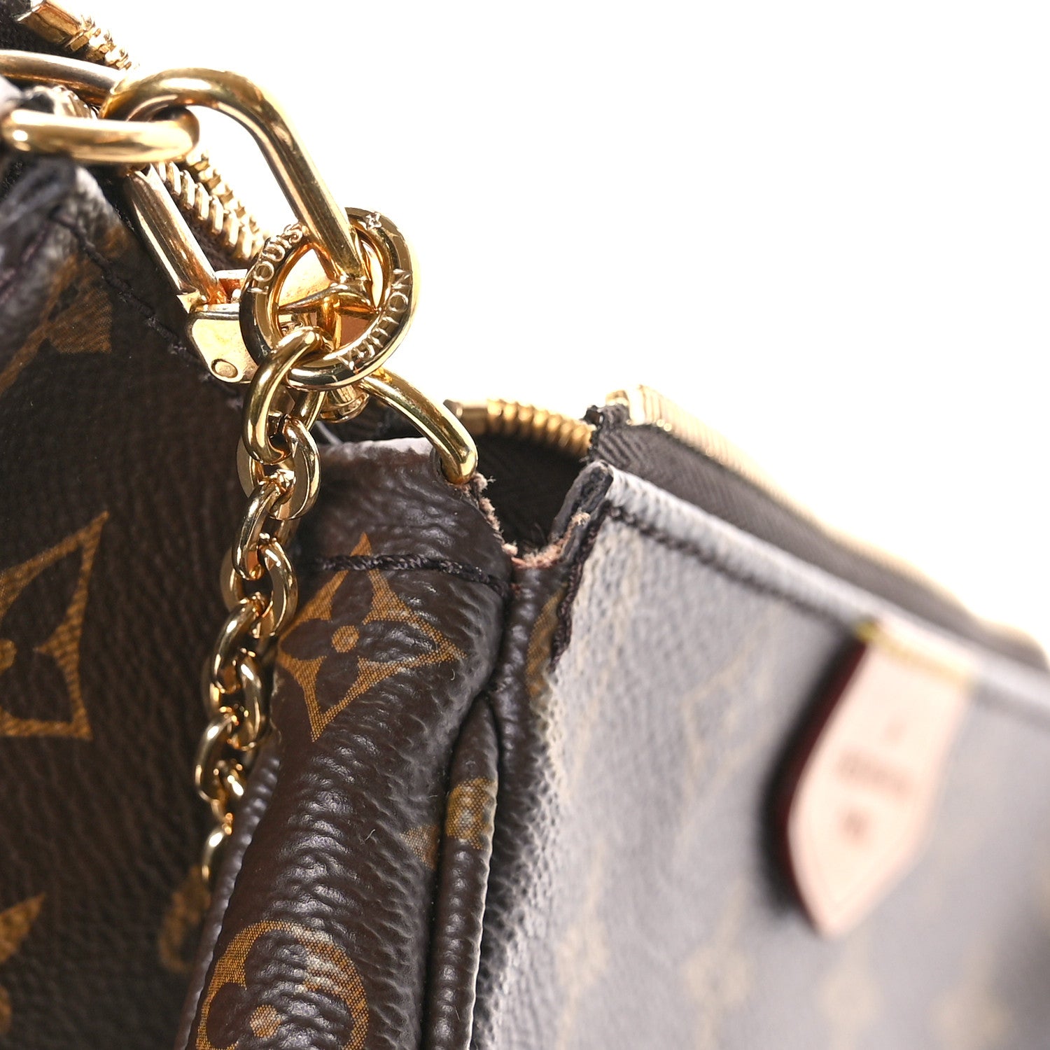 Louis Vuitton Monogram Multi Pochette Accessories Kaki 11 of 14