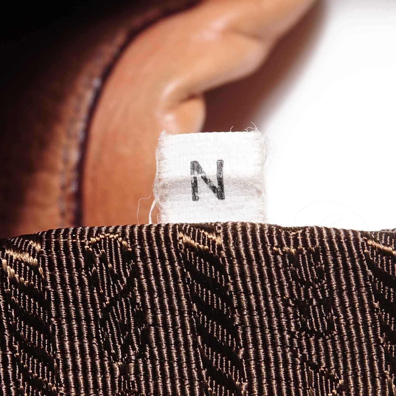 Prada Glace Calf Sfumata Pleated Hobo 7 of 8