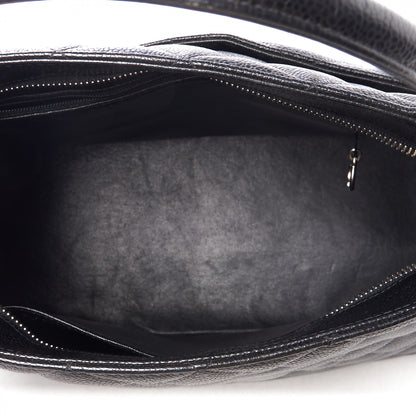 Chanel Caviar Quilted Medallion Tote Black 6 of 9