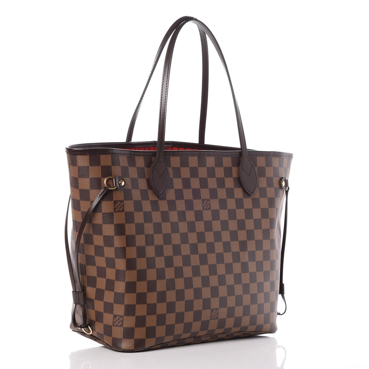 Louis Vuitton Damier Ebene Neo Neverfull MM 4 of 10