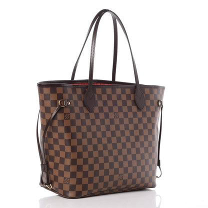 Louis Vuitton Damier Ebene Neo Neverfull MM 4 of 10