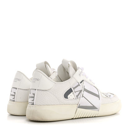 Valentino Garavani Calfskin Womens VL7N Sneakers 39.5 White Ice 5 of 12