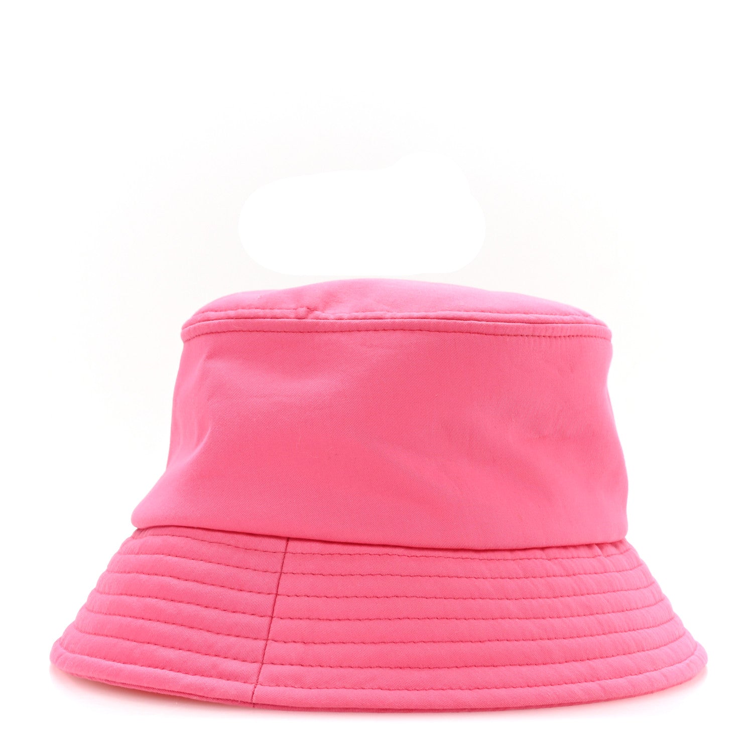 Chanel Canvas CC Bucket Hat M Fuchsia Orange 5 of 9