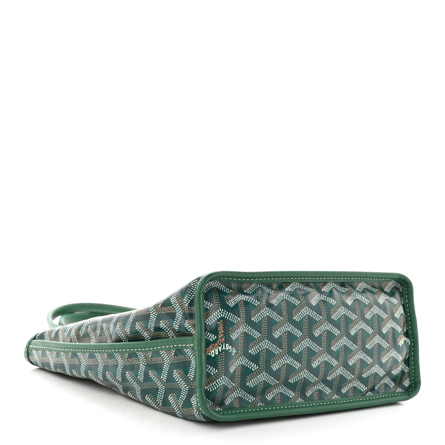 Goyard Goyardine Reversible Mini Anjou Green 6 of 18