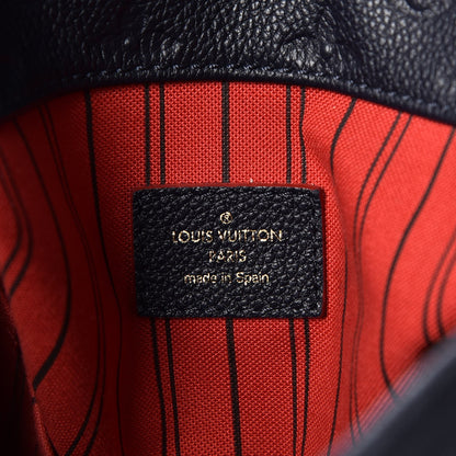 Louis Vuitton Empreinte Artsy MM Marine Rouge 6 of 7