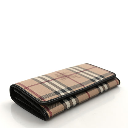 Burberry Haymarket Check Penrose Continental Wallet 4 of 9
