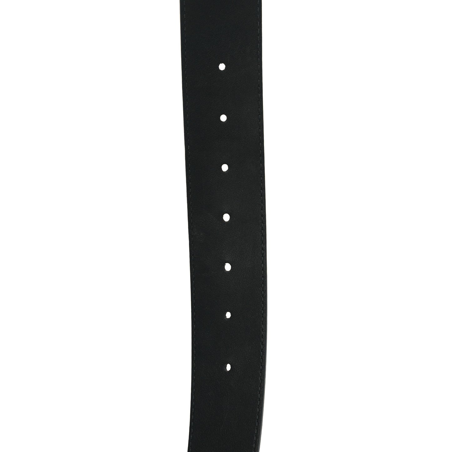 Calfskin Double G 40mm Belt 100 40 Black