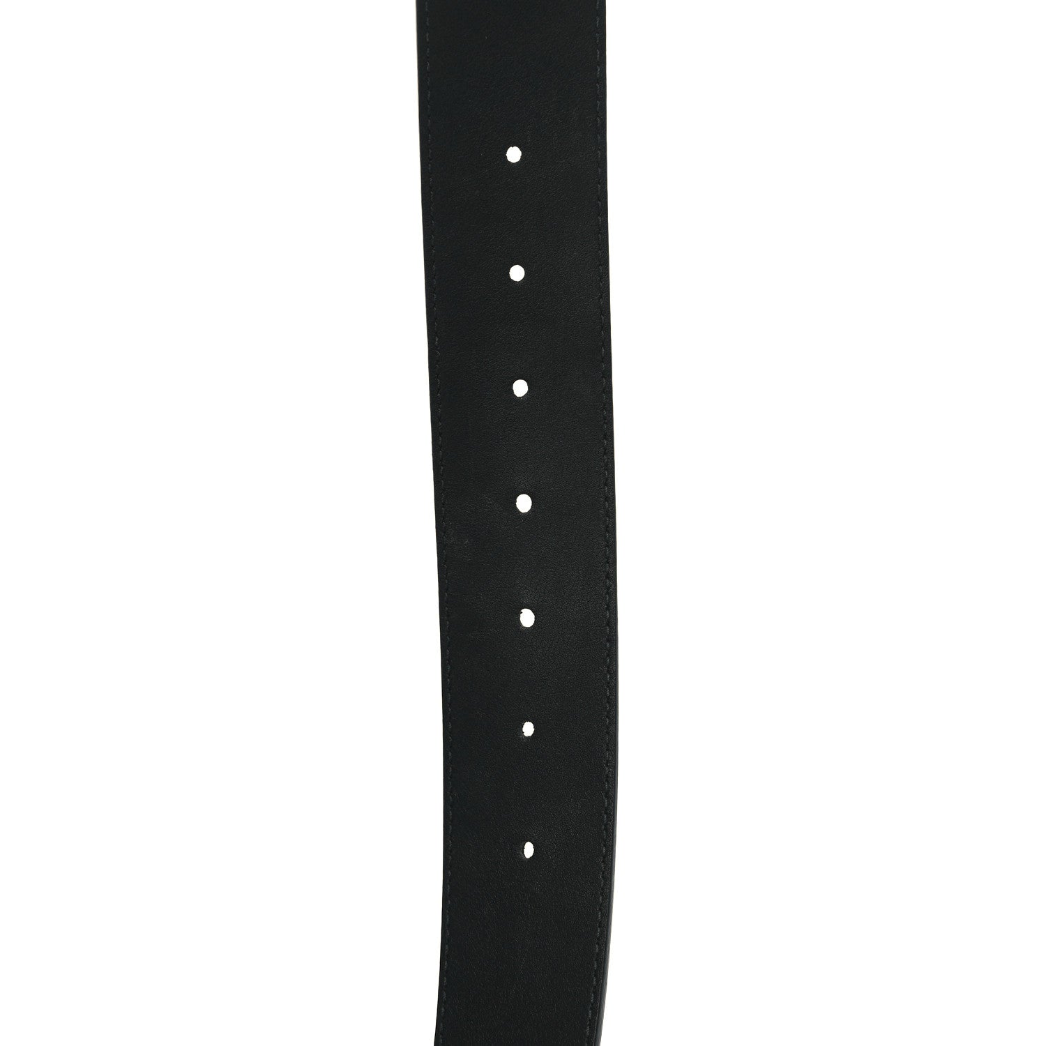 Gucci Calfskin Double G 40mm Belt 100 40 Black 5 of 7