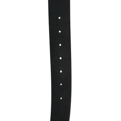 Gucci Calfskin Double G 40mm Belt 100 40 Black 5 of 7