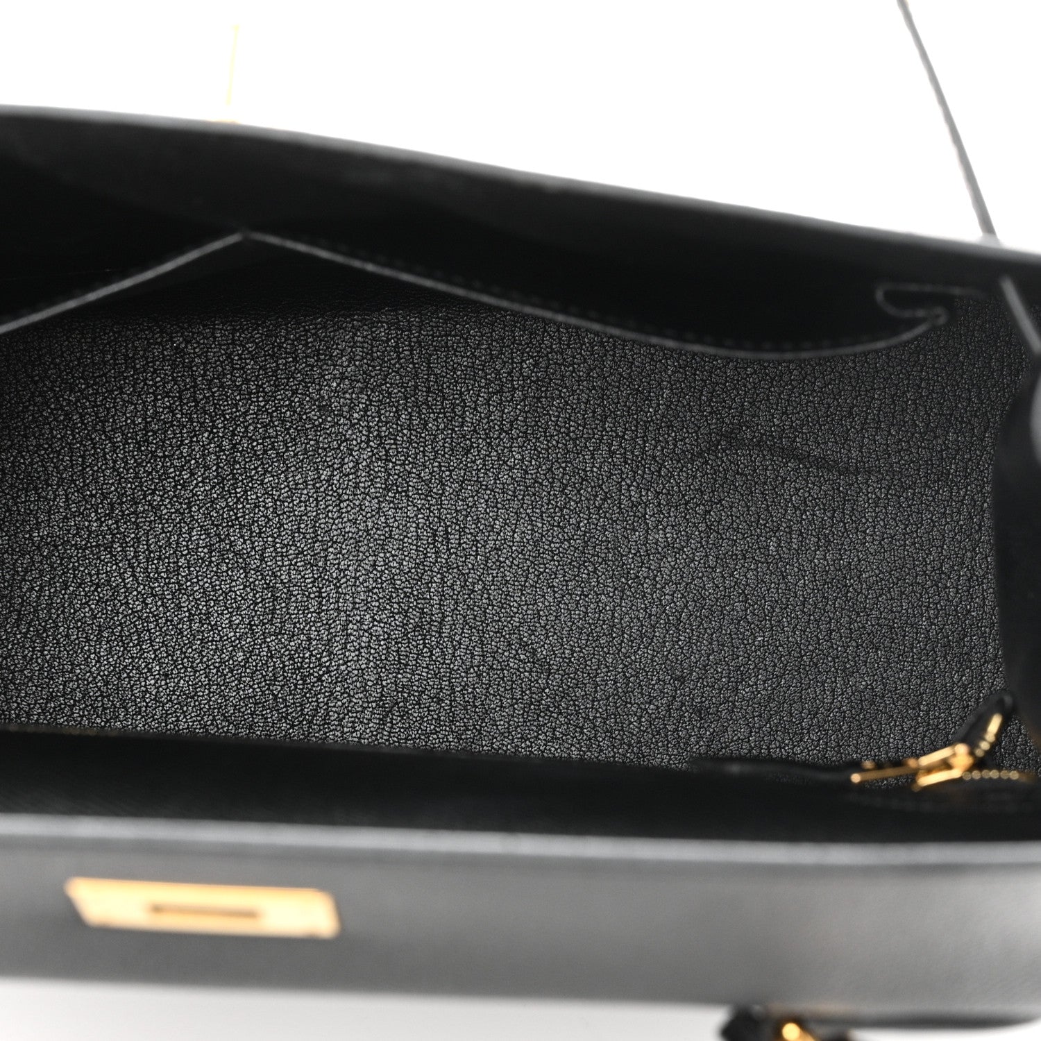 Hermes Epsom Kelly Sellier 32 Black 5 of 11