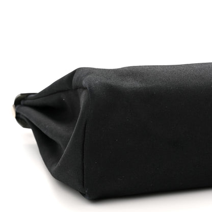 Hermes Toile Vache Calfskin Herbag 39 MM Black 10 of 16
