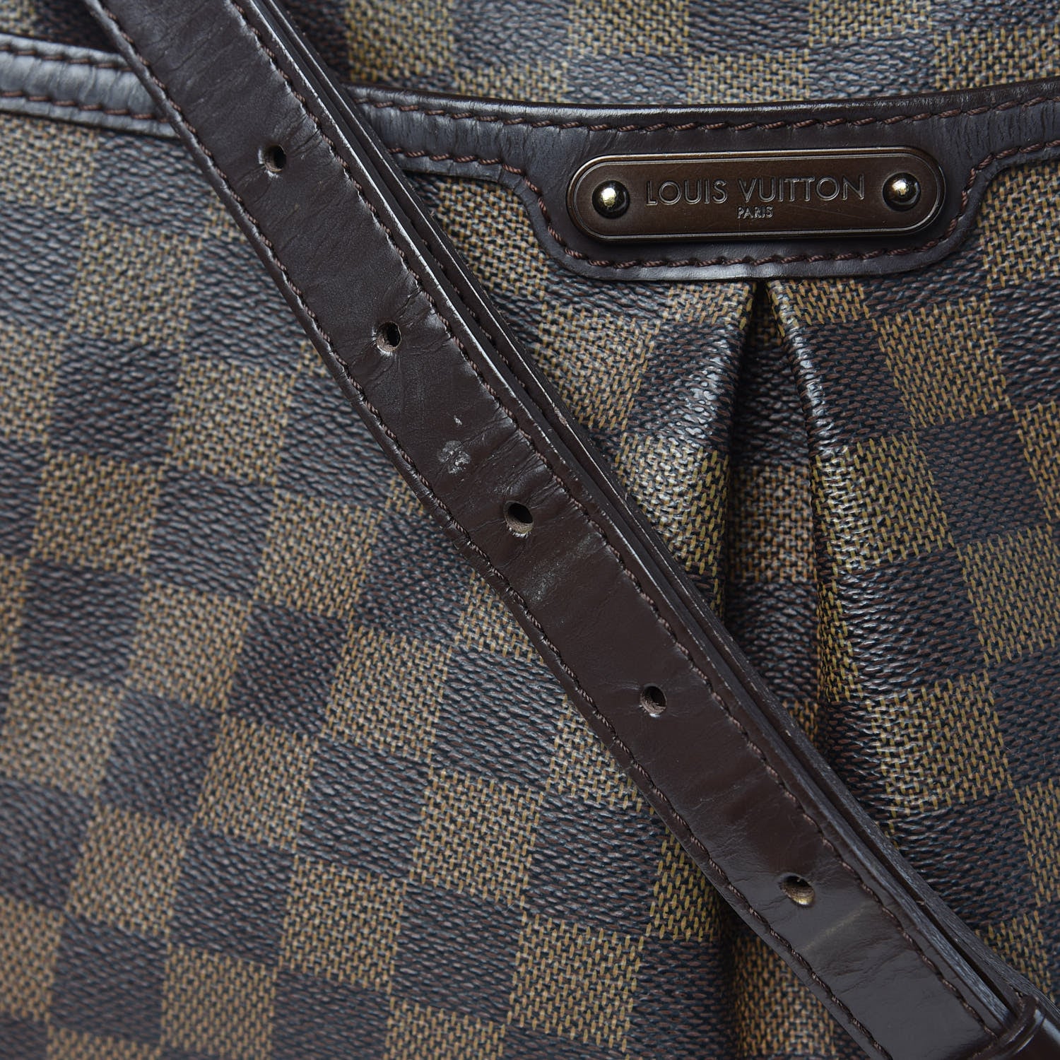 Louis Vuitton Damier Ebene Bloomsbury PM 11 of 16