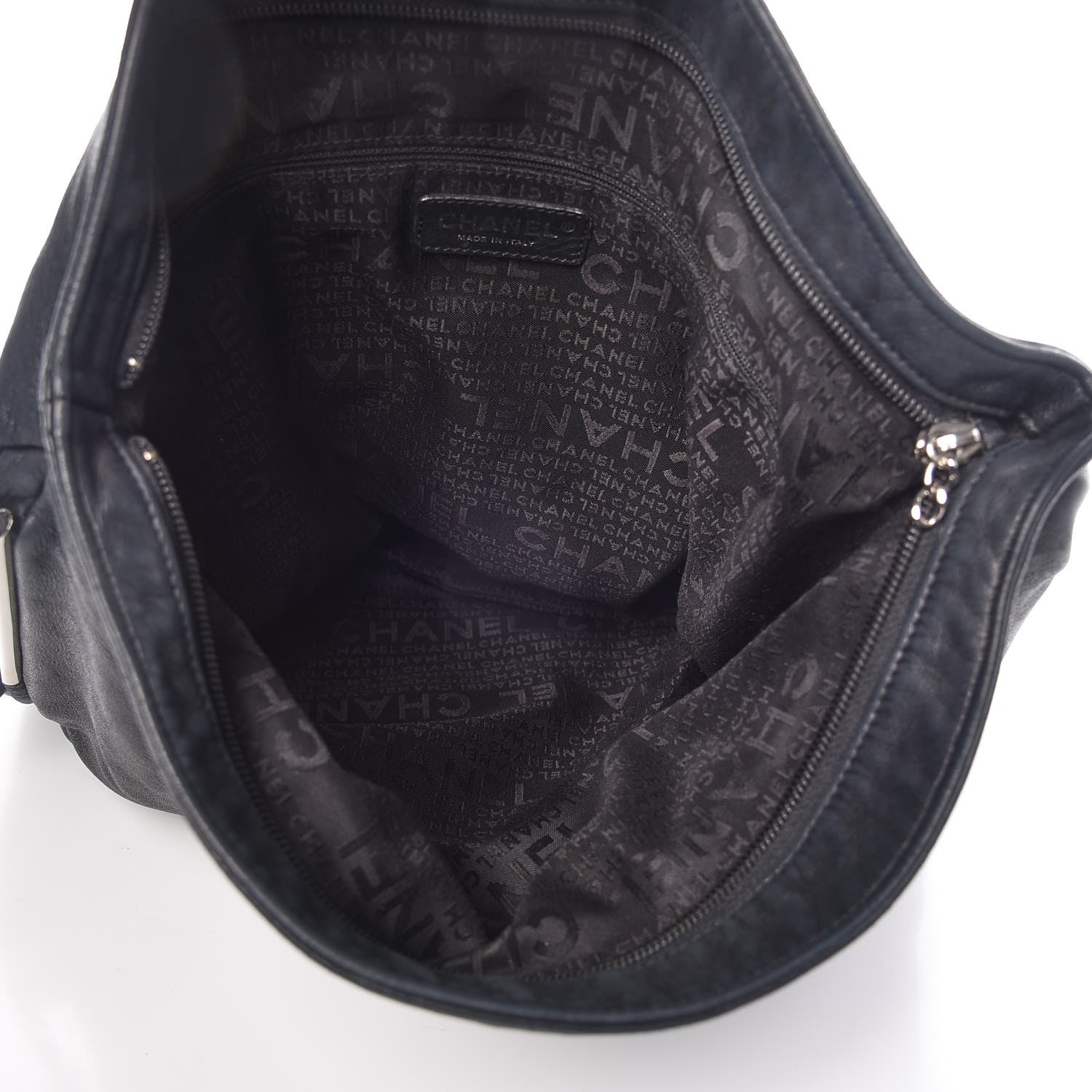 Chanel Lambskin Large Ultimate Soft Tote Black 5 of 12
