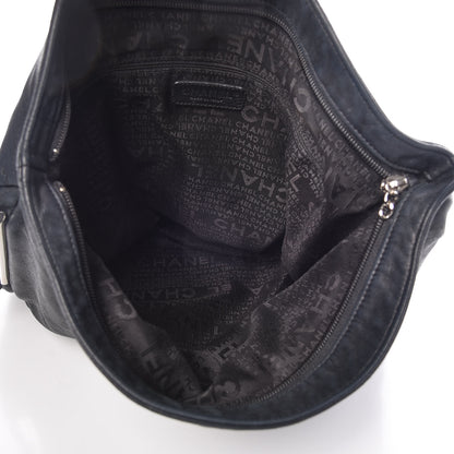 Chanel Lambskin Large Ultimate Soft Tote Black 5 of 12