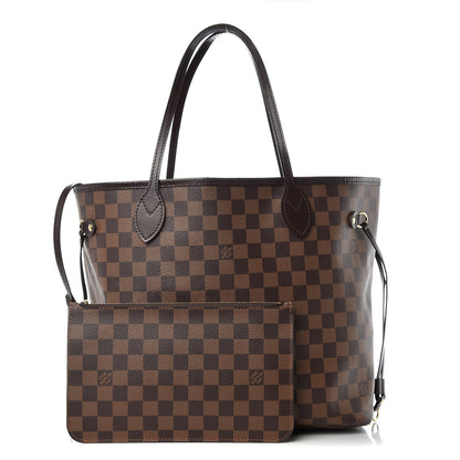 Louis Vuitton Damier Ebene Neo Neverfull MM 1 of 11
