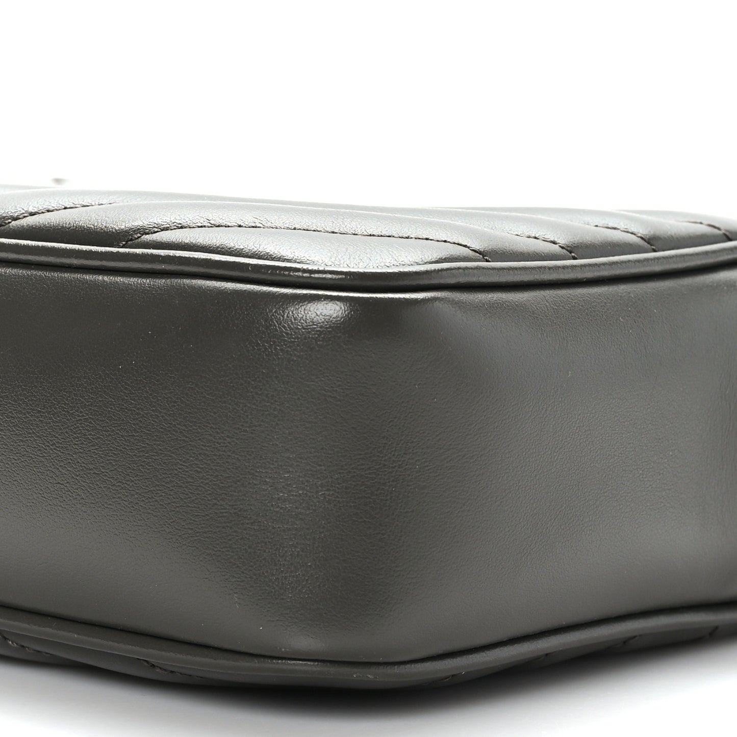 Calfskin Matelasse Monogram Lou Camera Bag Pebble