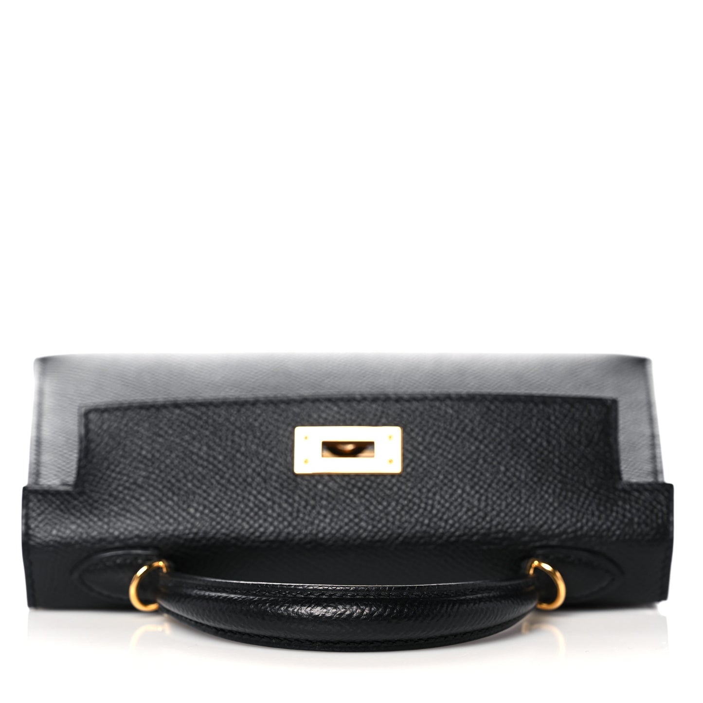 Epsom Mini Kelly Sellier 20 Black