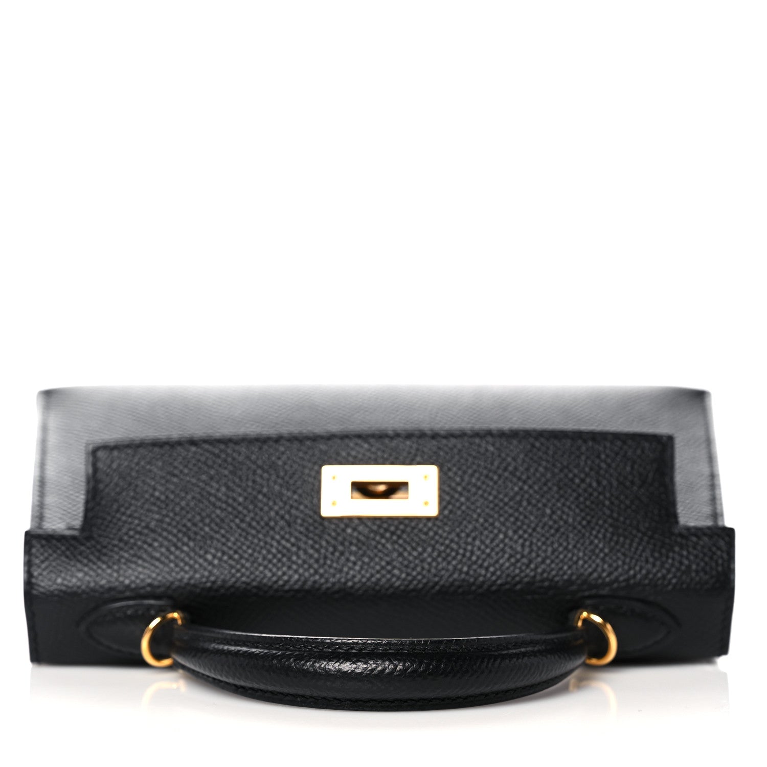 Hermes Epsom Mini Kelly Sellier 20 Black 12 of 32