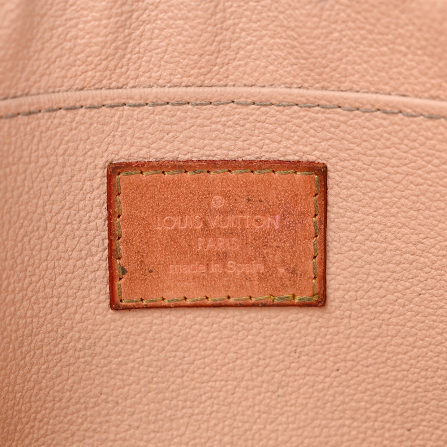 Monogram Cosmetic Pouch