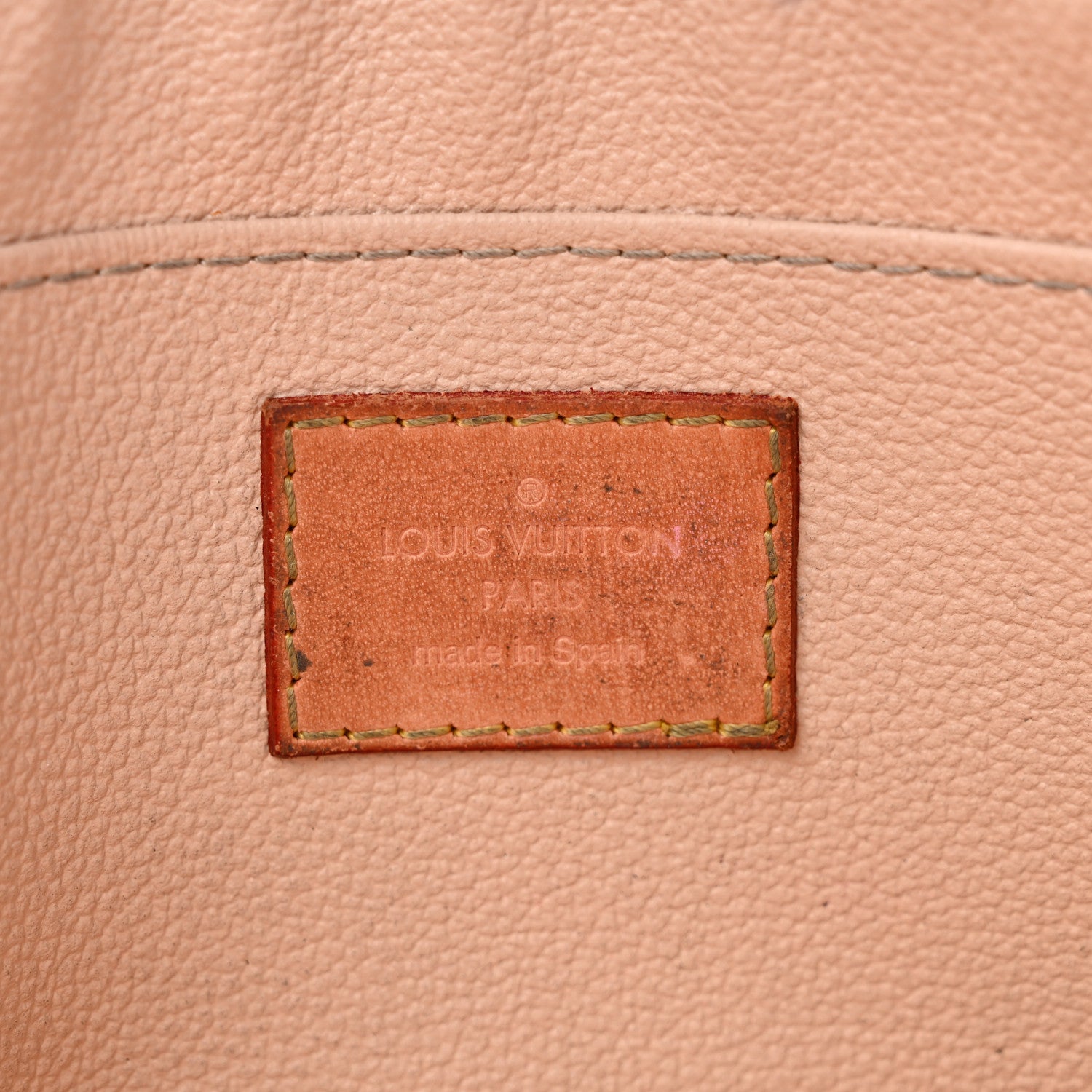 Louis Vuitton Monogram Cosmetic Pouch 6 of 11