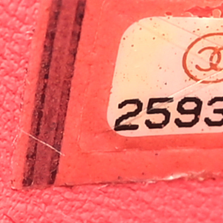 Caviar Quilted Golden Class Phone Holder Pink