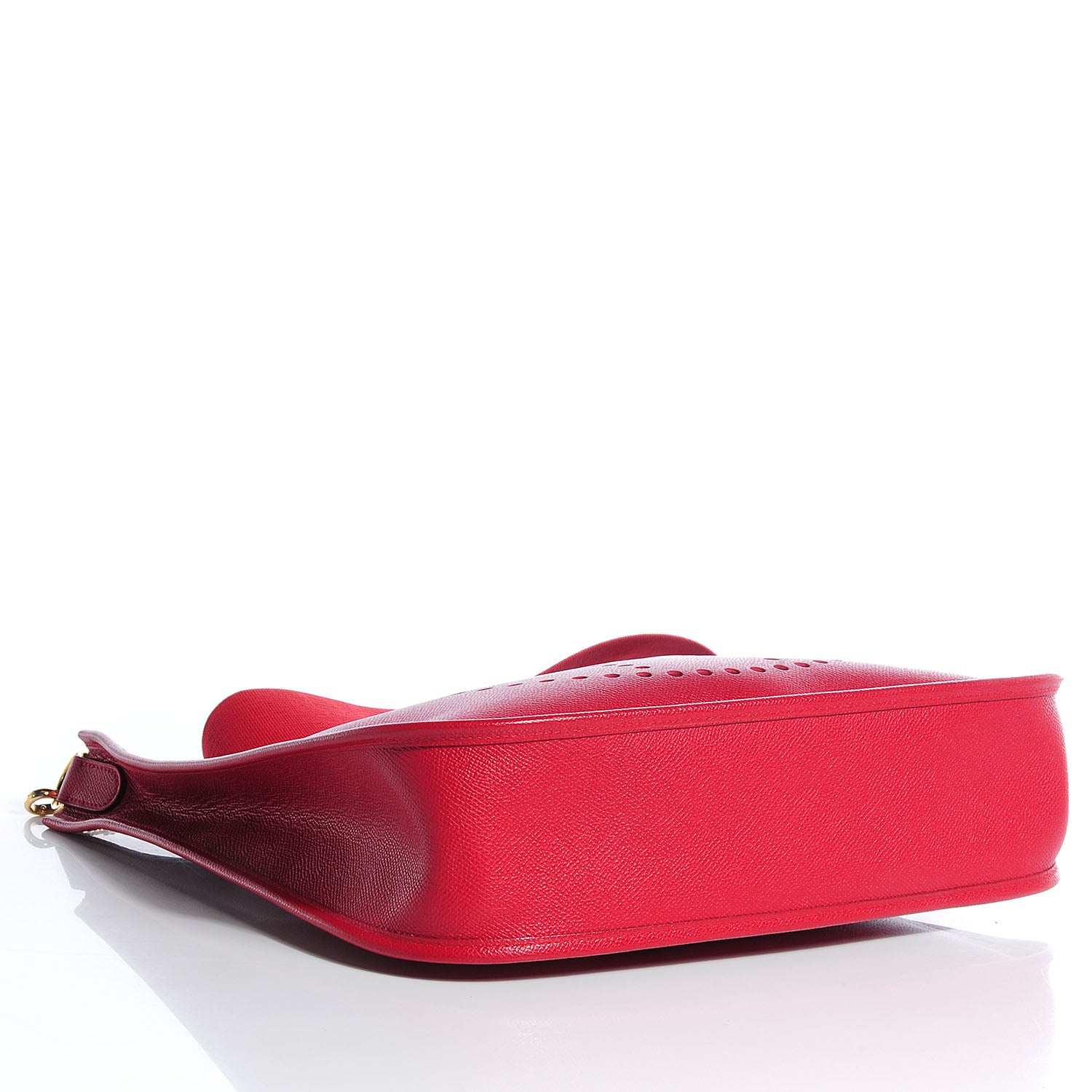 Hermes Courchevel Evelyne GM Rouge Vif 8 of 20