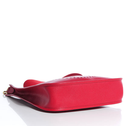 Hermes Courchevel Evelyne GM Rouge Vif 8 of 20