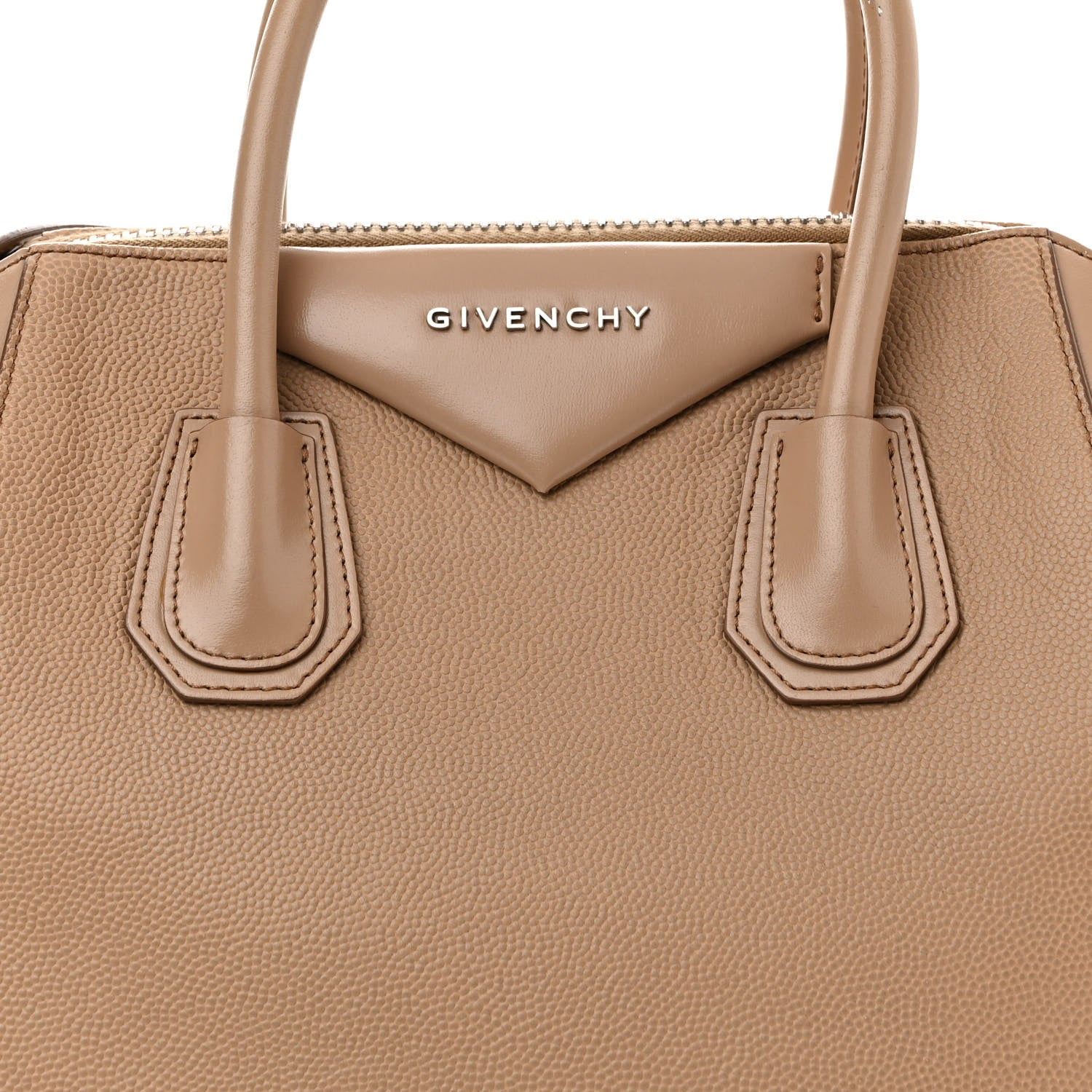 Givenchy Small Antigona Light Beige 8 of 12