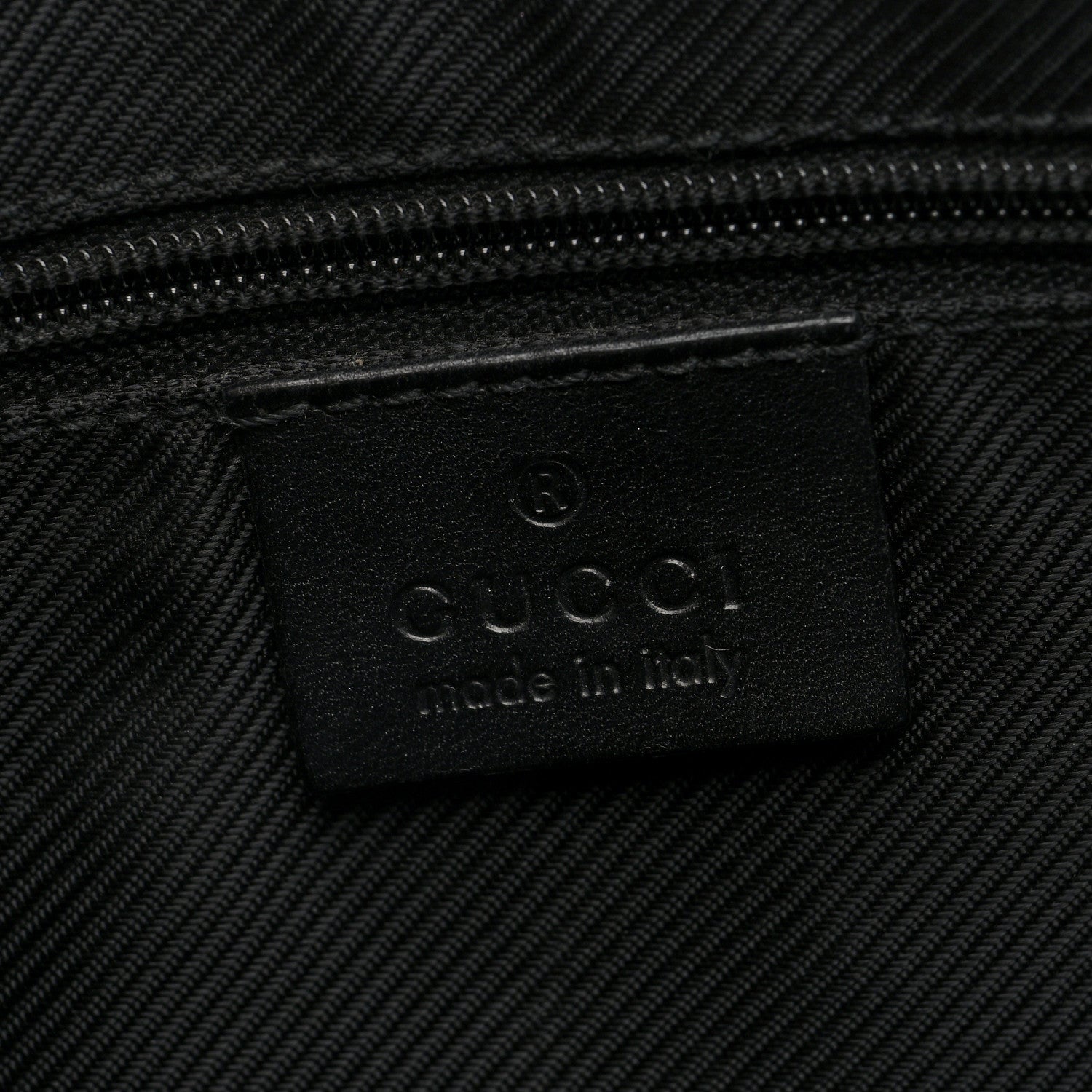 Gucci Monogram Small Jackie O Hobo Black 6 of 10