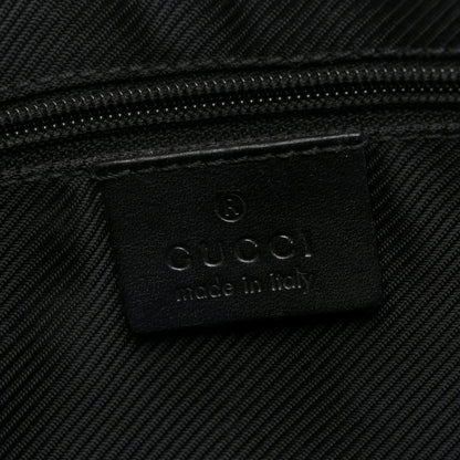 Gucci Monogram Small Jackie O Hobo Black 6 of 10