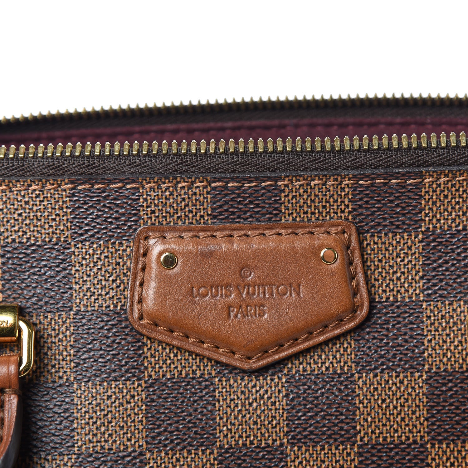 Louis Vuitton Damier Ebene Belmont 9 of 10