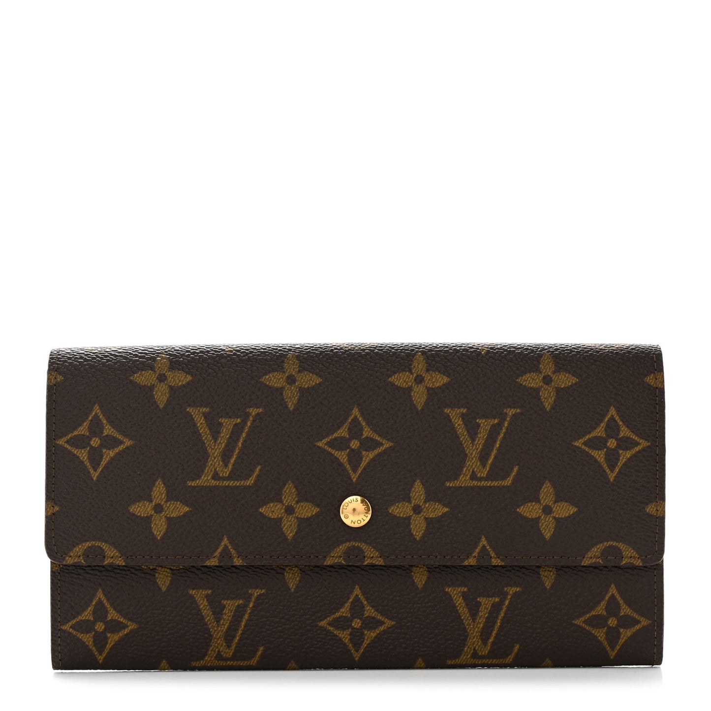 LOUIS VUITTON Monogram Sarah Wallet