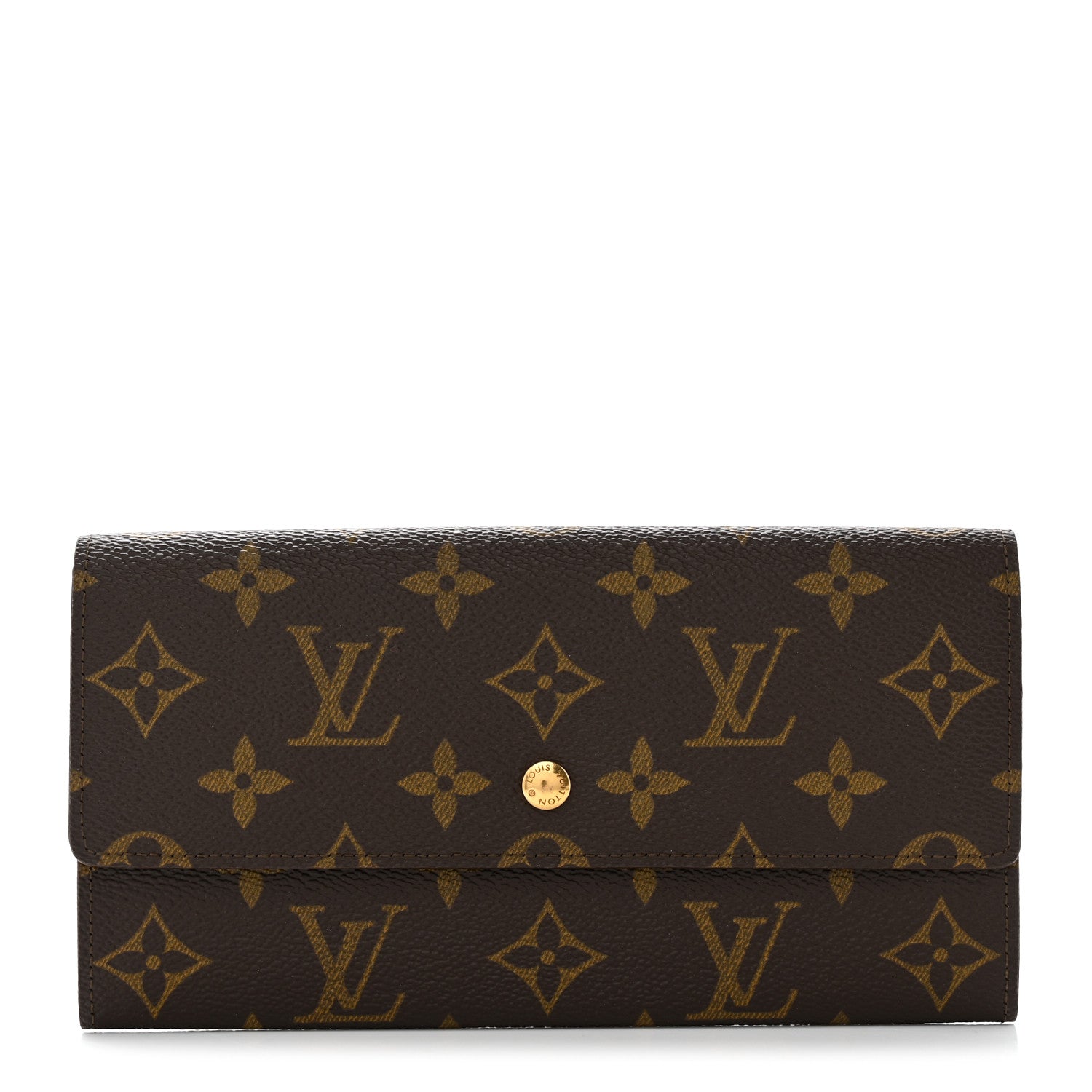Louis Vuitton LOUIS VUITTON Monogram Sarah Wallet 1 of 7
