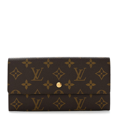 Louis Vuitton LOUIS VUITTON Monogram Sarah Wallet 1 of 7