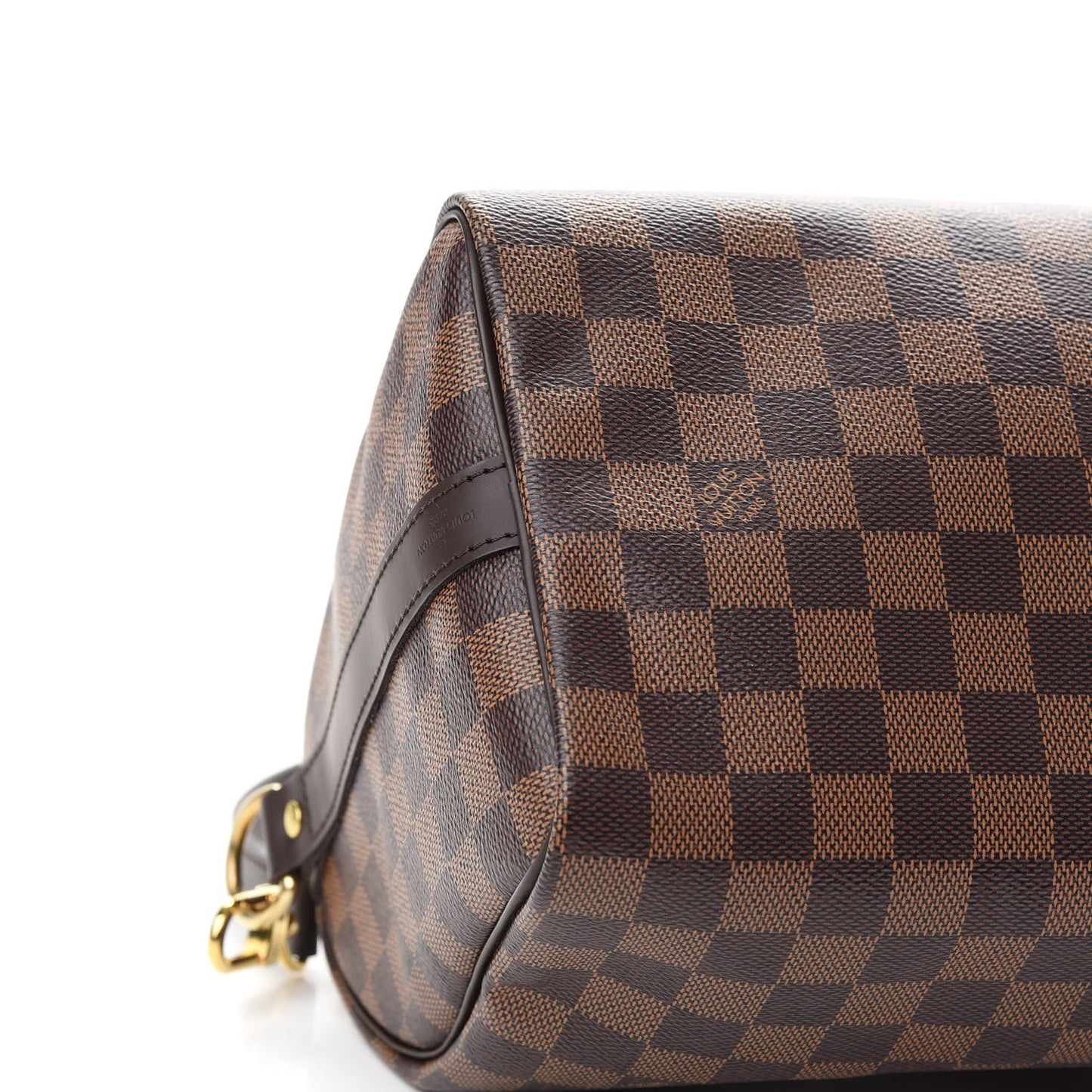 Damier Ebene Speedy Bandouliere 25
