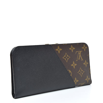 Louis Vuitton Monogram Monogram Kimono Wallet Black 3 of 11