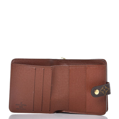 Louis Vuitton Monogram Compact Zippe Zipped Wallet 5 of 10