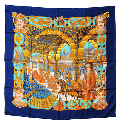Hermes Silk Splendeur Des Maharajas Scarf 90 2 of 6