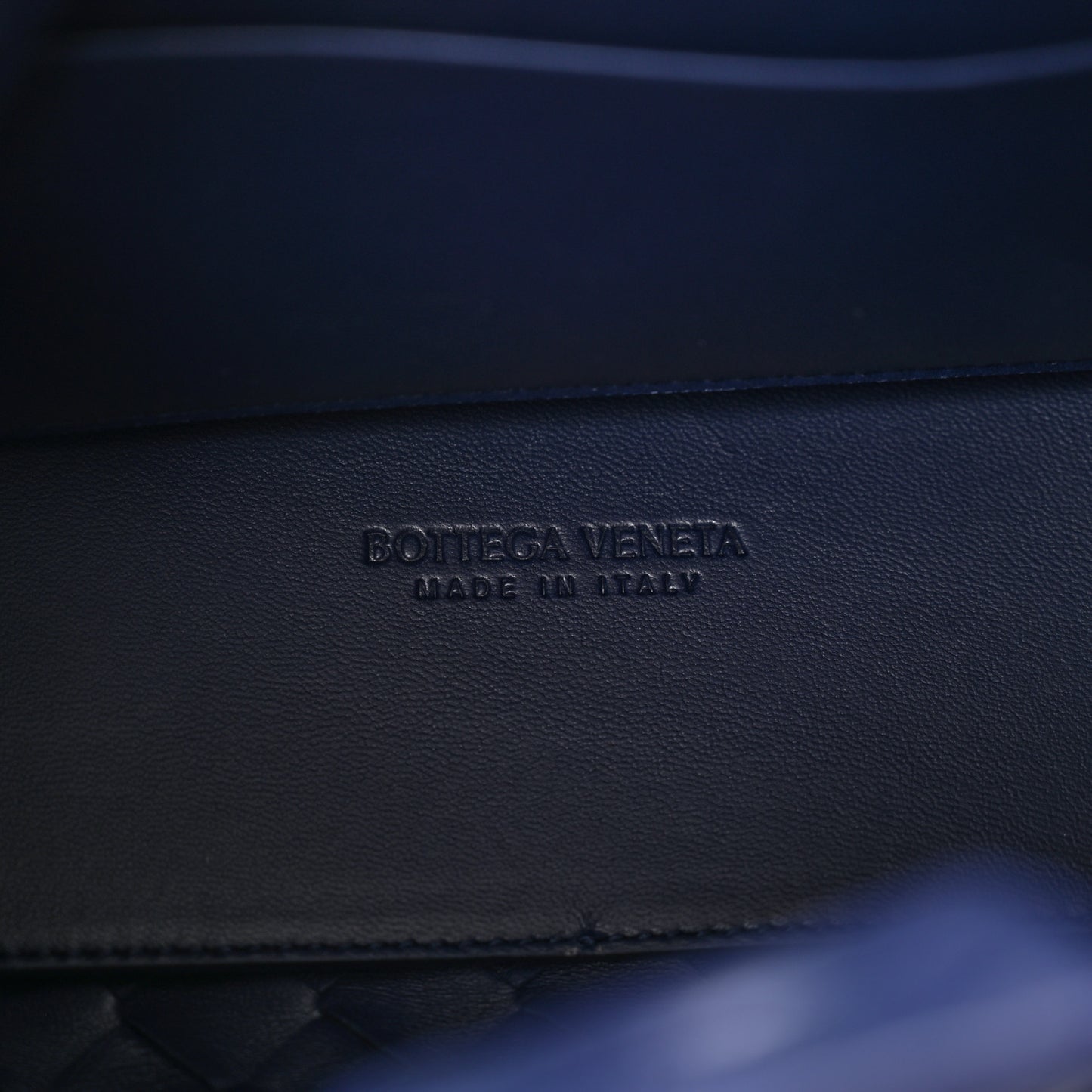 Nappa Intrecciato Small Andiamo Shoulder Bag Duke