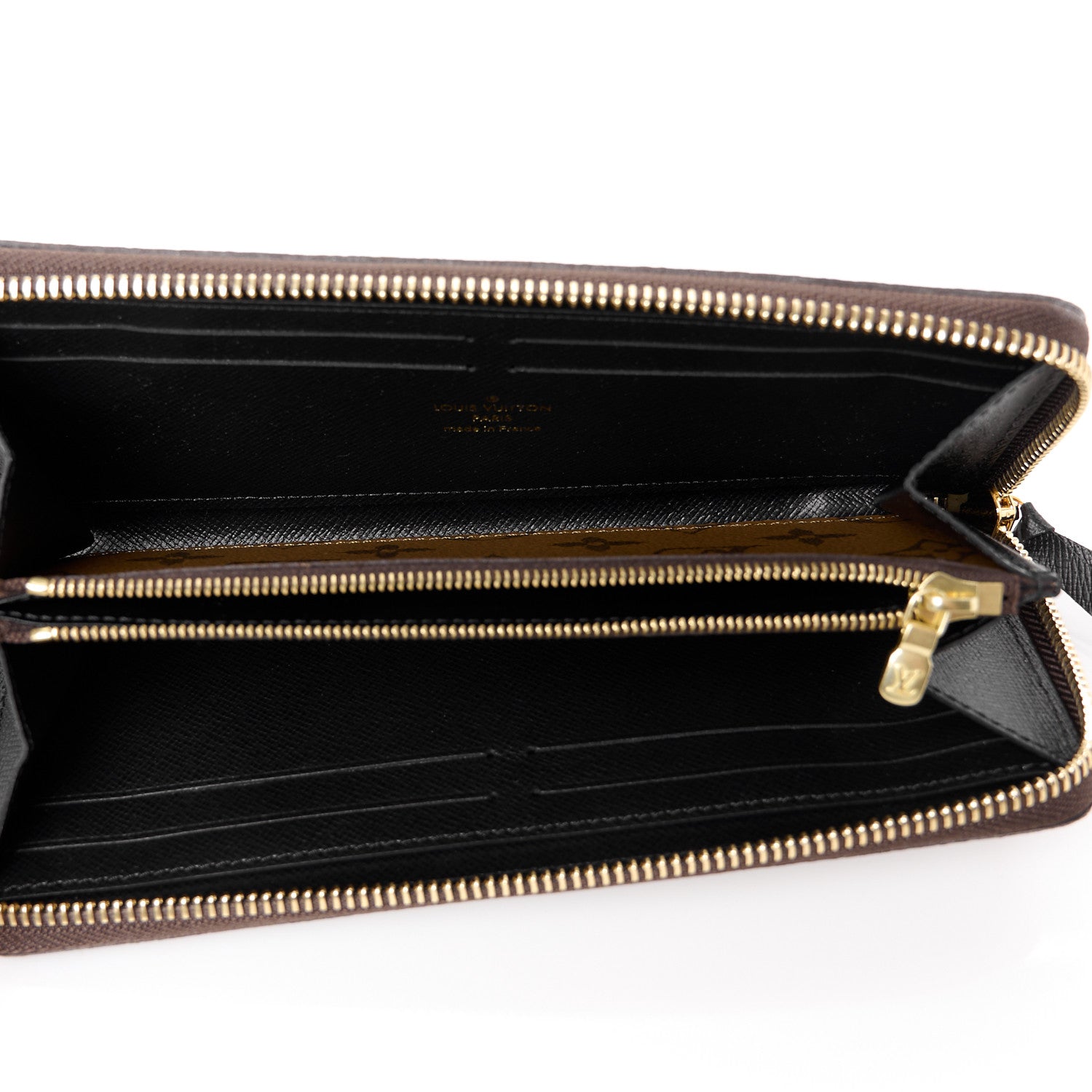 Louis Vuitton Reverse Monogram Clemence Wallet 5 of 8