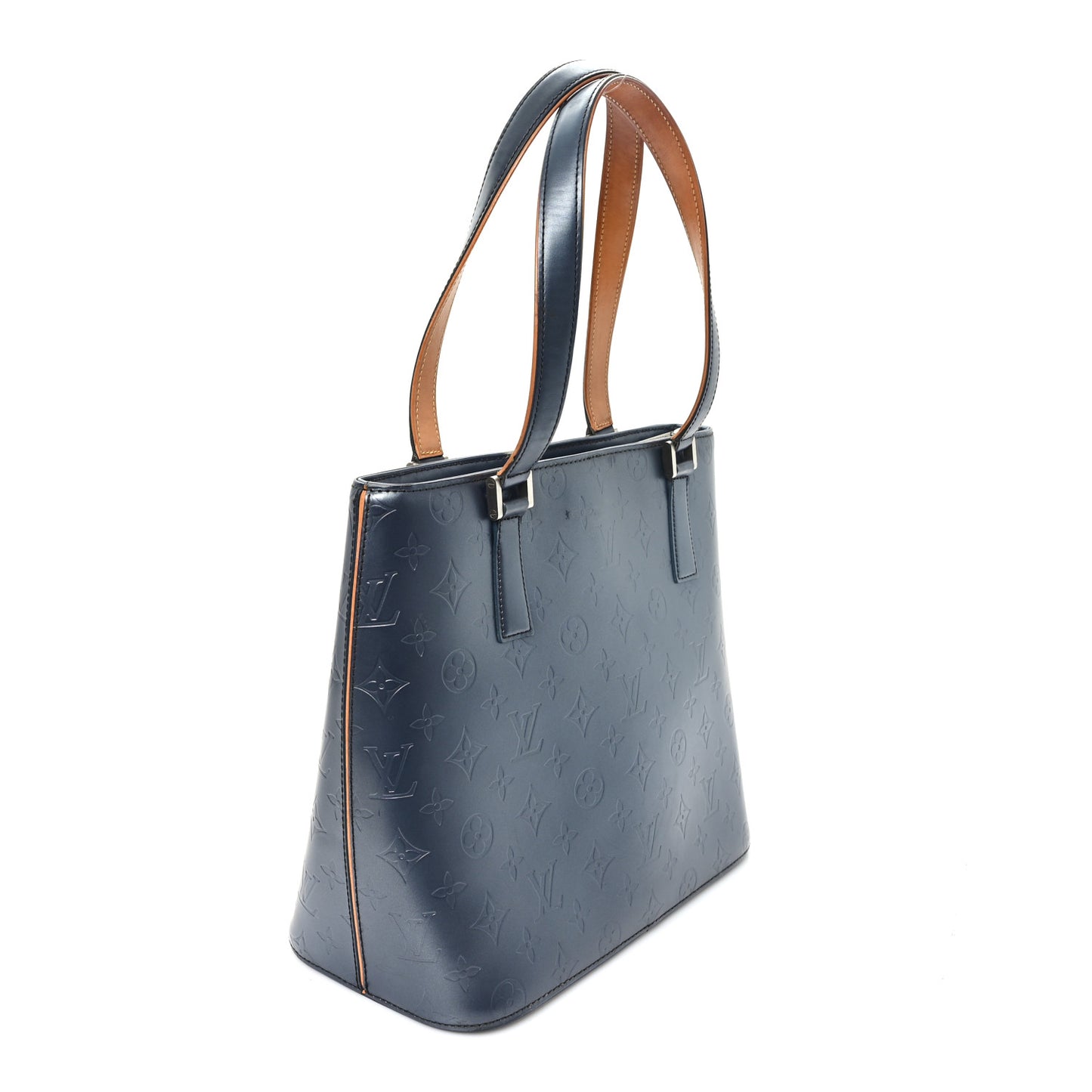 Mat Monogram Stockton Blue