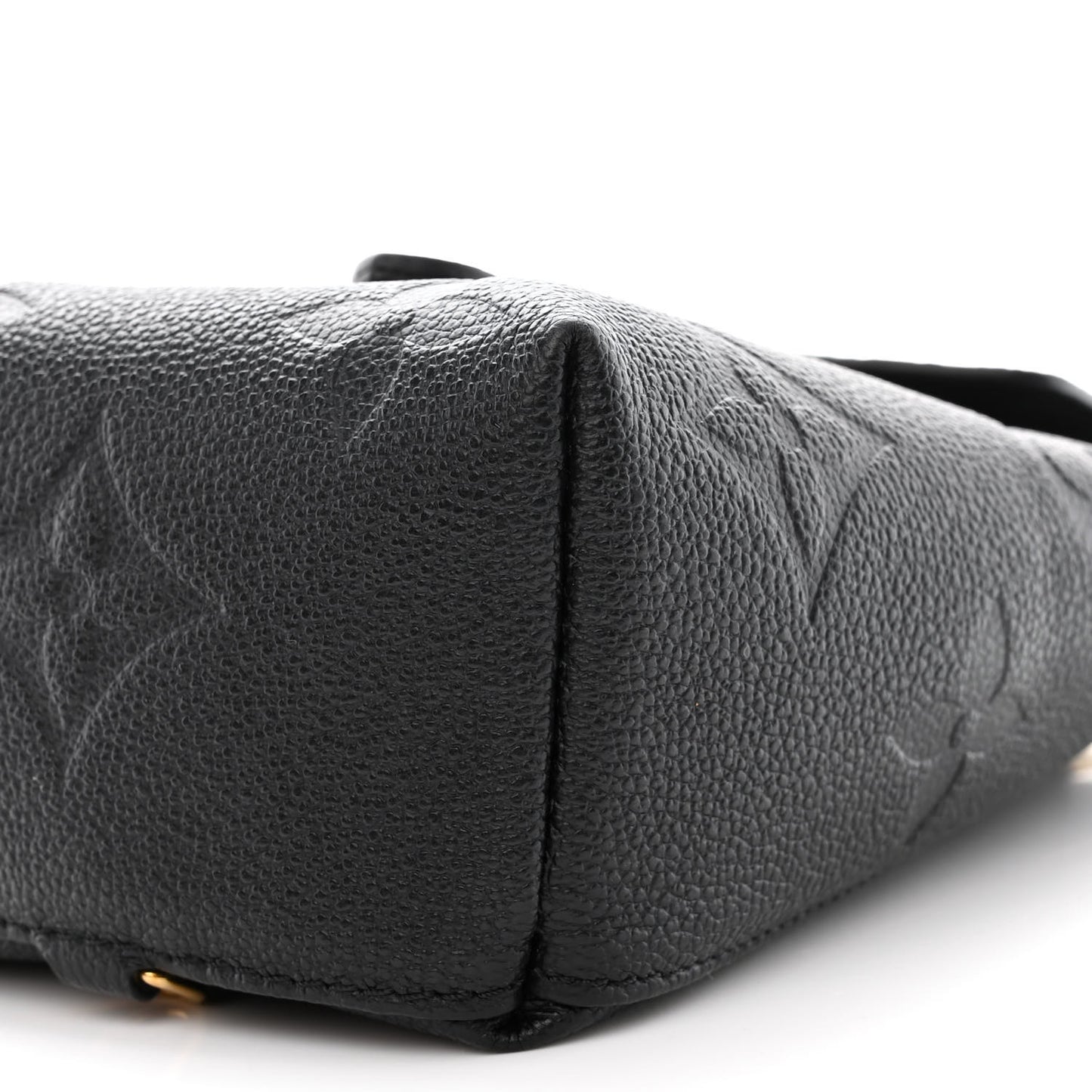 Empreinte Monogram Giant Tiny Backpack Black