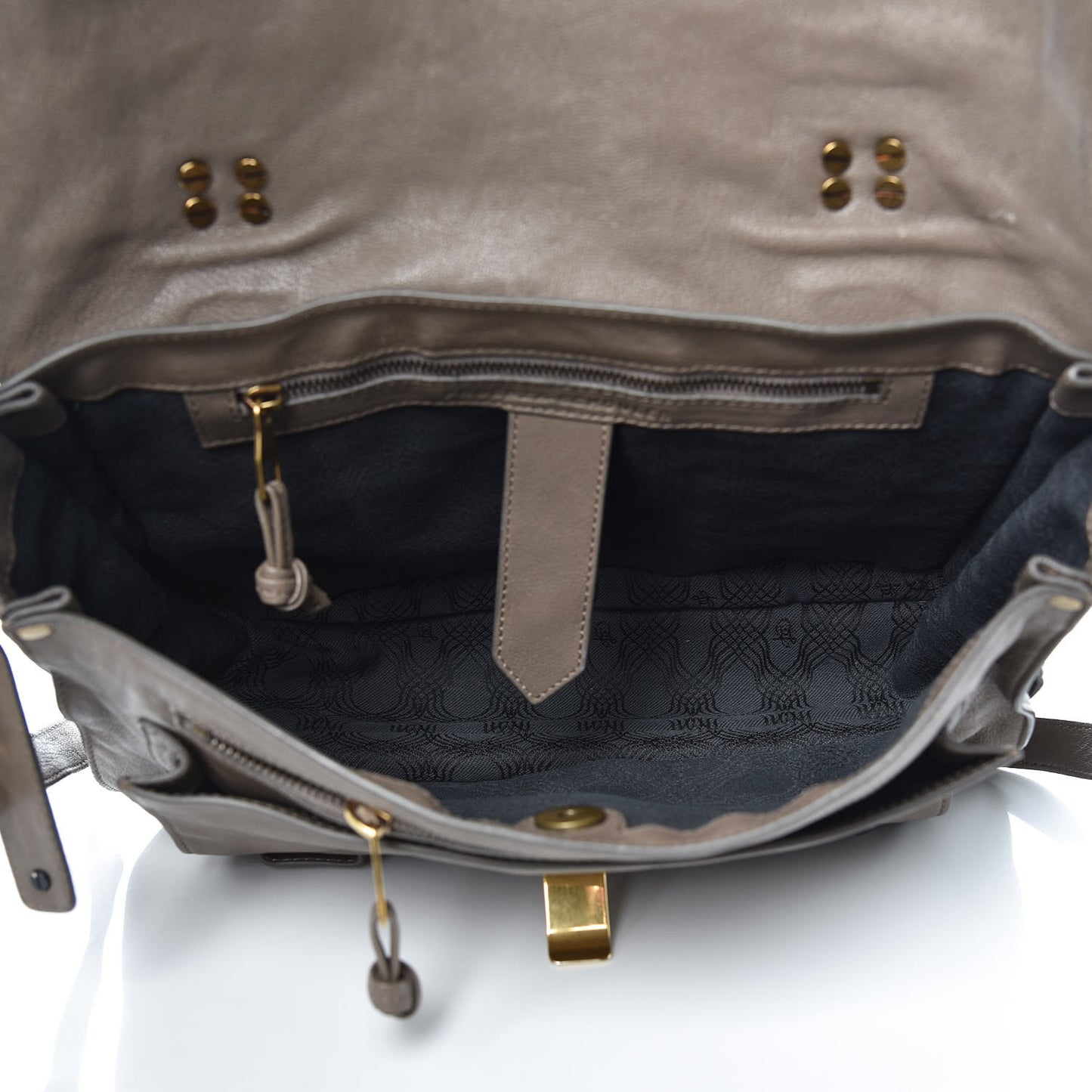 Lambskin Medium PS1 Satchel Smoke
