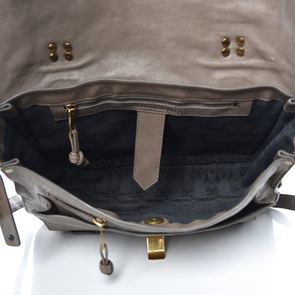 Proenza Schouler Lambskin Medium PS1 Satchel Smoke 5 of 12