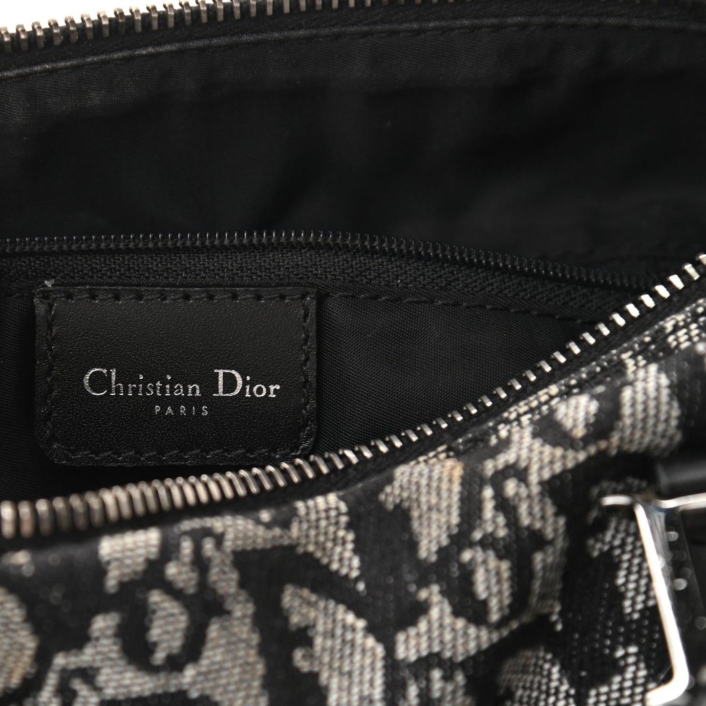 Monogram Boston Black