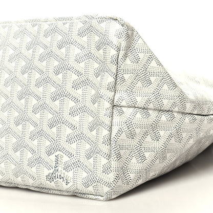 Goyard Goyardine Saint Louis PM White 11 of 11