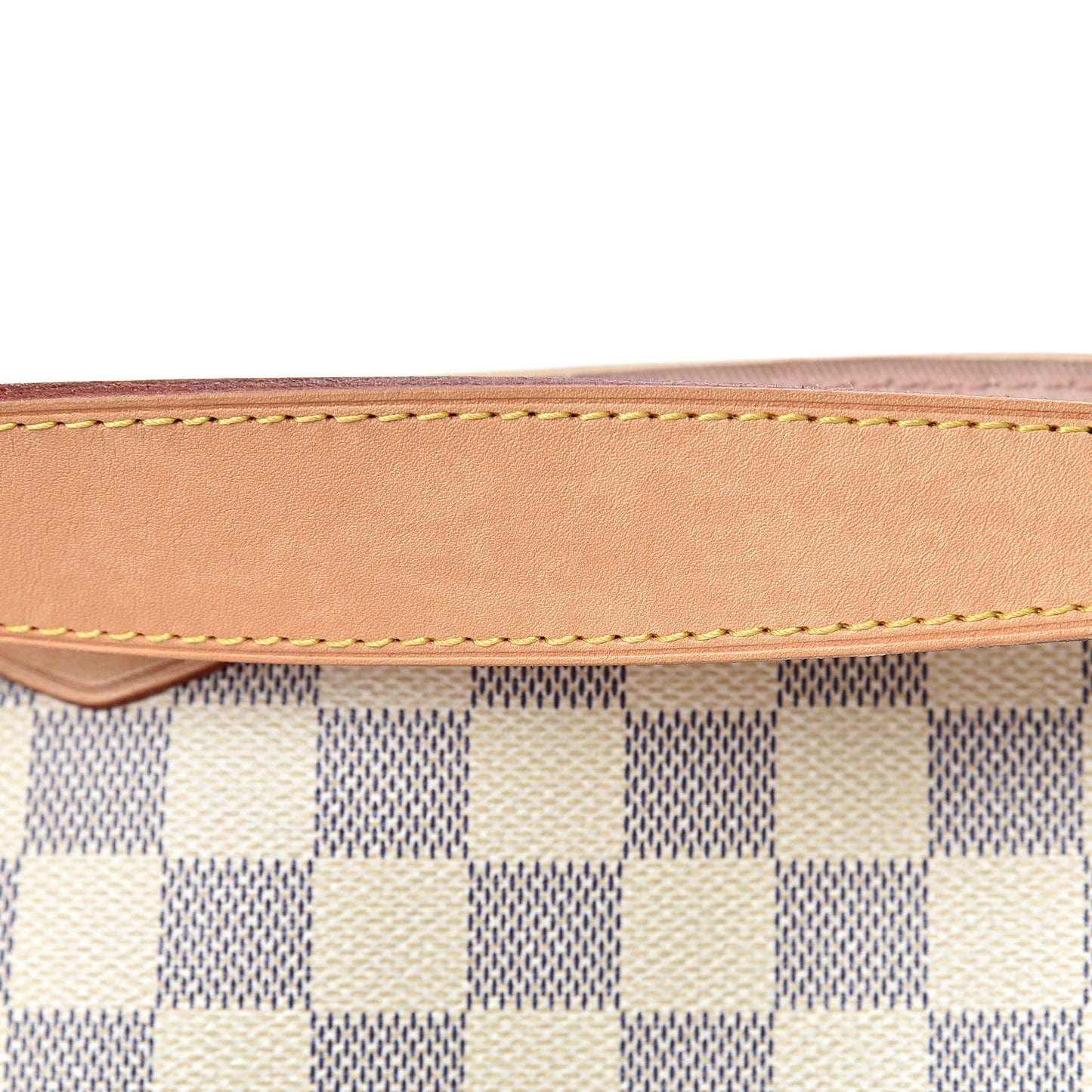 Damier Azur Graceful MM Rose Ballerine