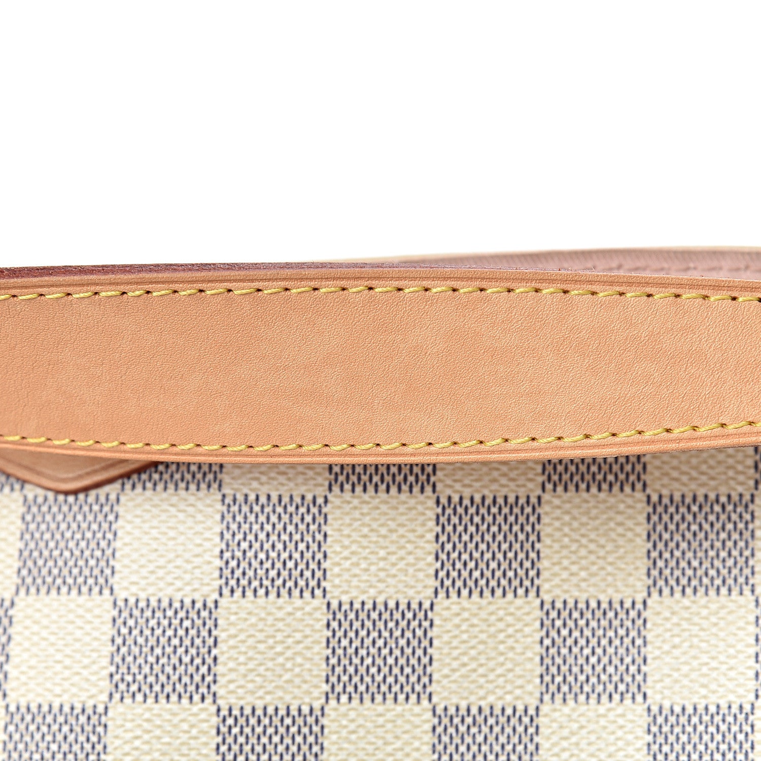 Louis Vuitton Damier Azur Graceful MM Rose Ballerine 13 of 13