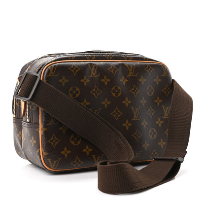 Louis Vuitton Monogram Reporter PM 3 of 9