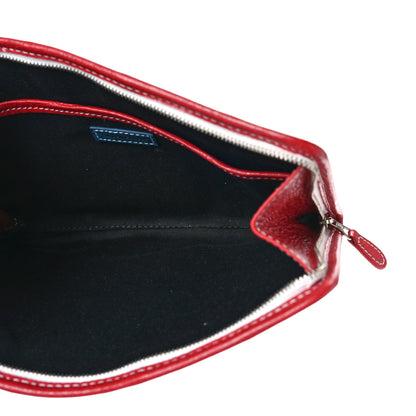 Balenciaga Agneau Arena Multicolore Mini Bazar Pouch Grey White Black Red Blue 5 of 9